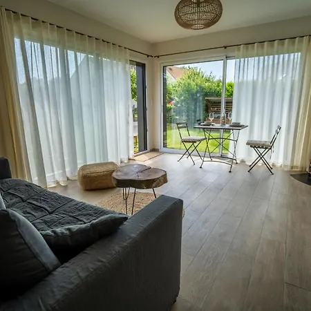 Сasa de vacaciones Jolie Maisonnette En Vallee De Chevreuse *